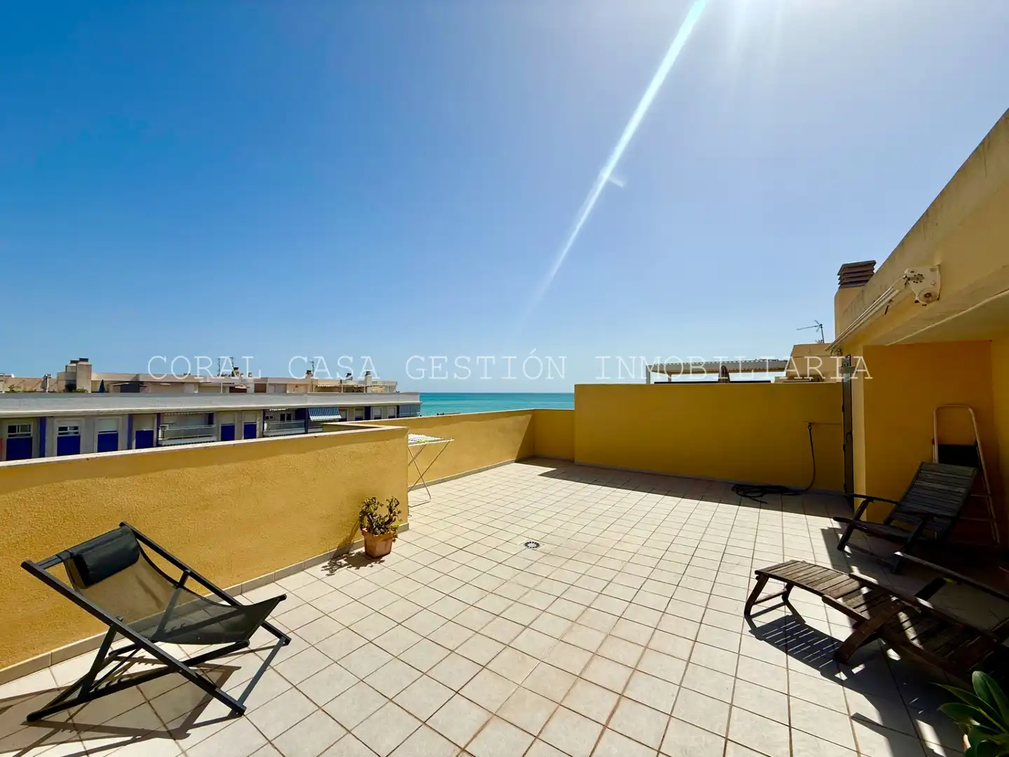 Terrace of Attic for sale in Moncofa  with Air Conditioner, Heating and Terrace