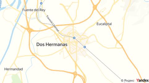 Foto 3 de Piso en venta en Arenal - La Pólvora, Dos Hermanas