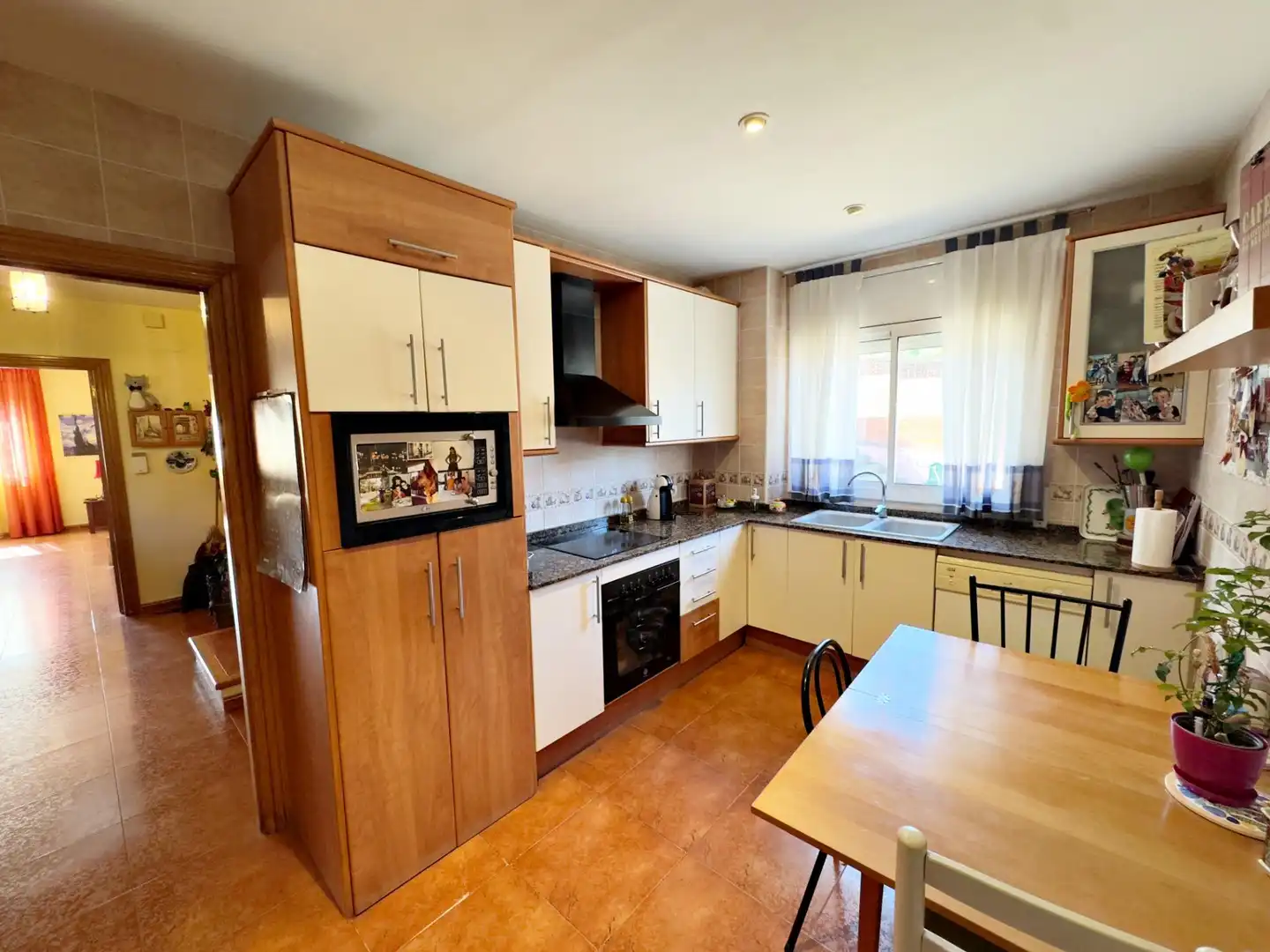 Kitchen of Houses for sale in Vallirana  with Heating, Private garden and Terrace
