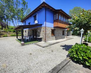 Exterior view of Country house for sale in Valdés - Luarca