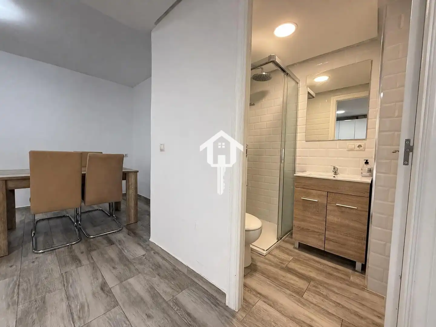 Bedroom of Flat for sale in Alicante / Alacant  with Air Conditioner and Furnished