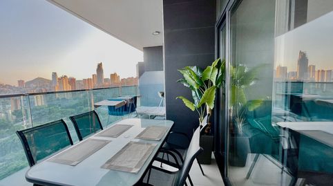Foto 4 de Apartamento de alquiler en Playa Poniente, Benidorm