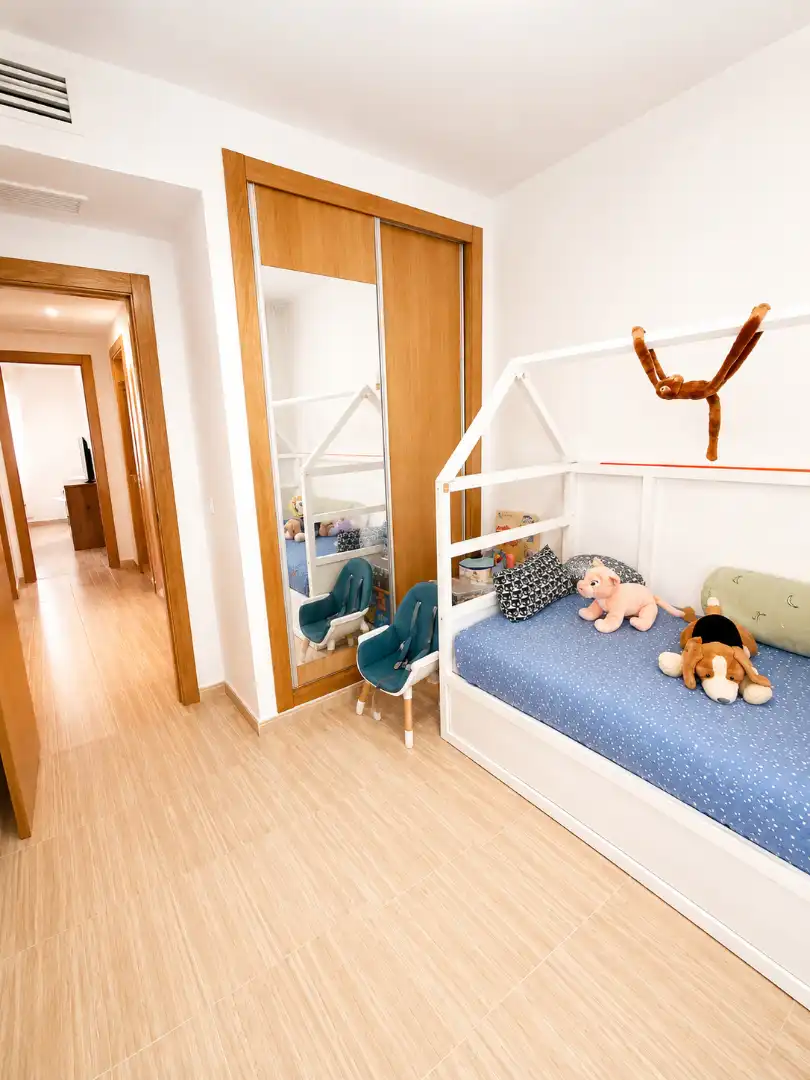 Habitación de Dúplex en venta en Murcia con Aire acondicionado, Calefacción y Trastero