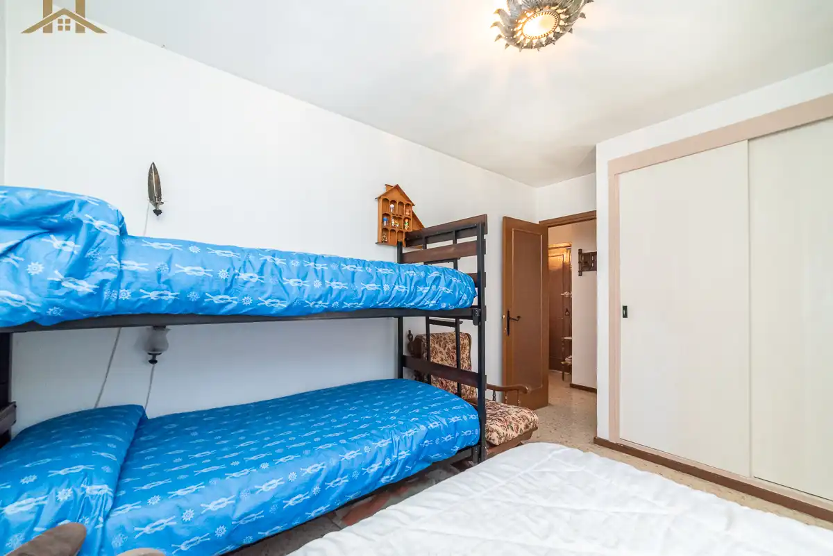 Bedroom of Flat for sale in San Martín de Valdeiglesias  with Heating and Terrace
