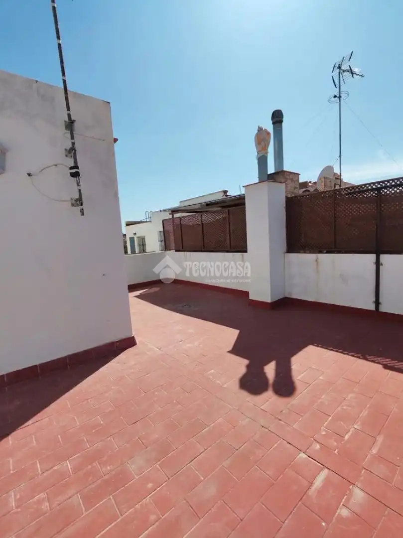 Terraza de Casa adosada en venta en Marchena