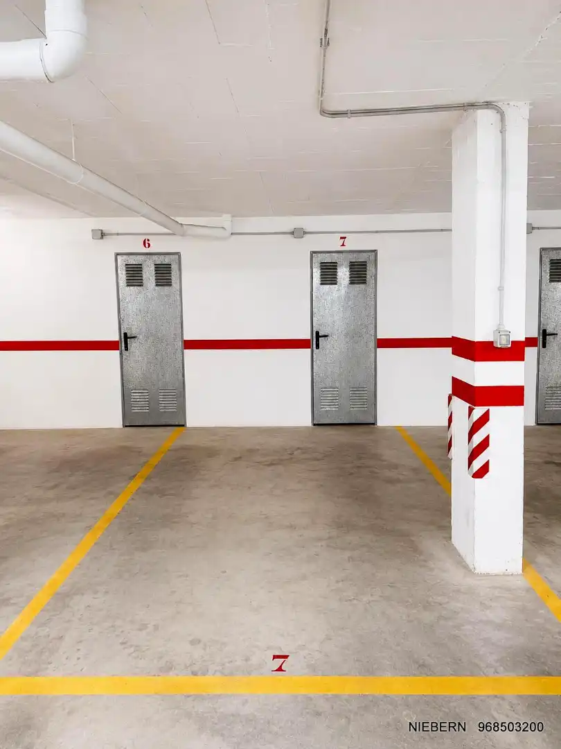 Parking de Piso en venta en Cartagena con Aire acondicionado, Parquet y Trastero