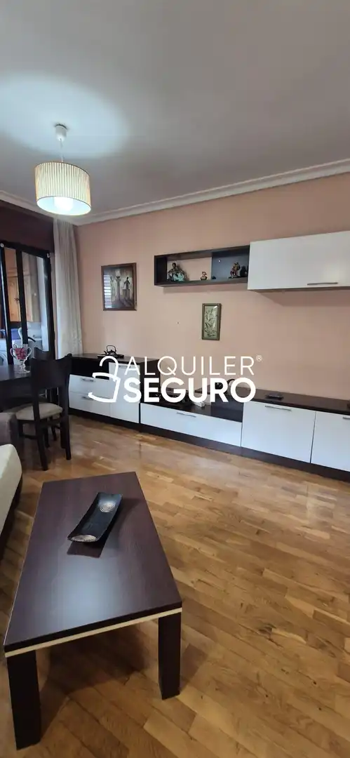 Wohnzimmer von Loft zur Miete in Oviedo  mit Heizung, Terrasse und Möbliert
