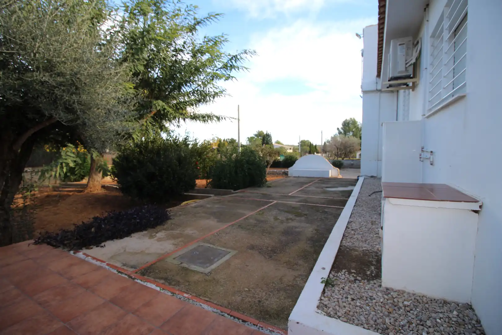 Jardín de Casa o chalet en venta en Llombai con Aire acondicionado, Calefacción y Jardín privado