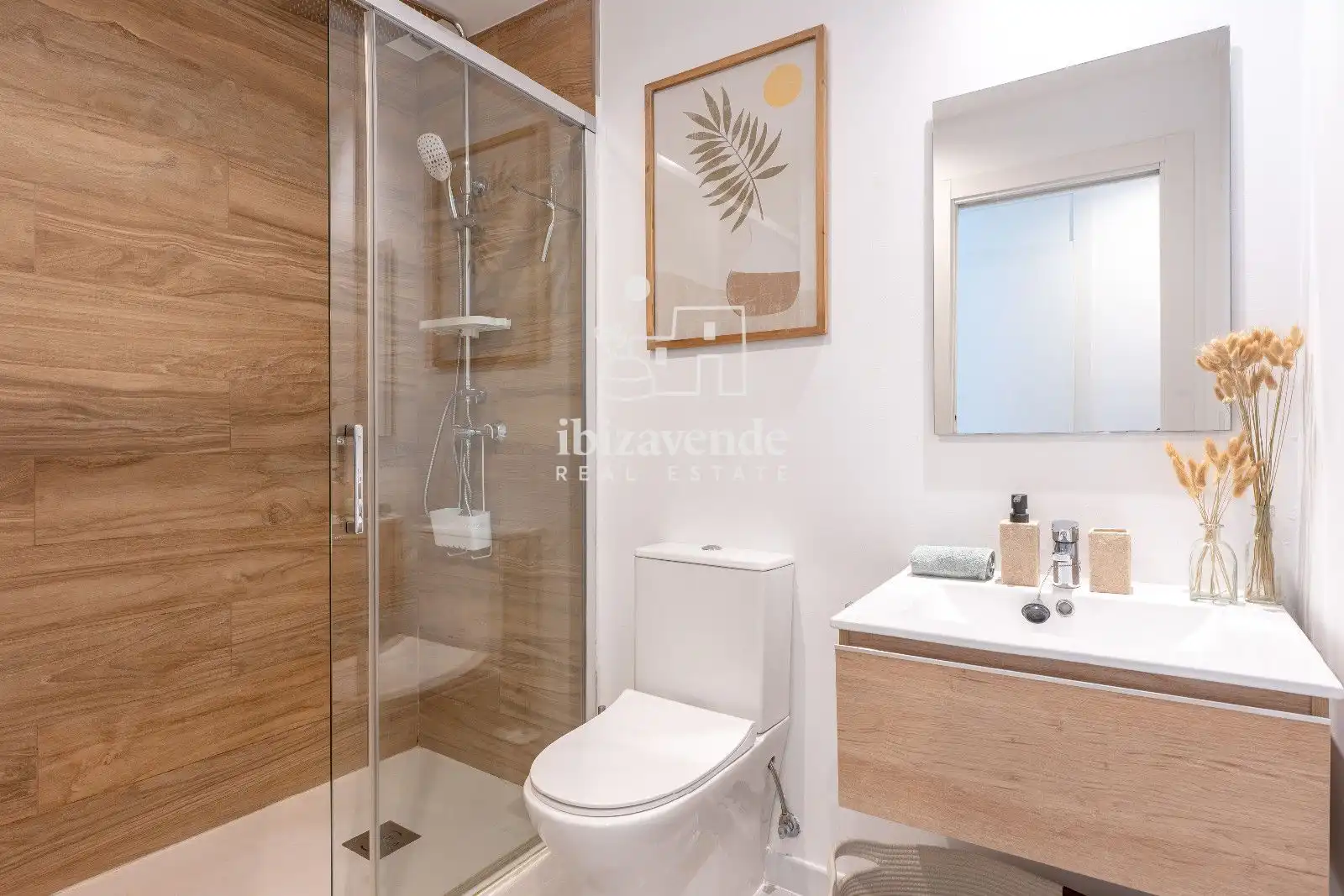 Bathroom of Flat for sale in Eivissa  with Air Conditioner, Heating and Terrace