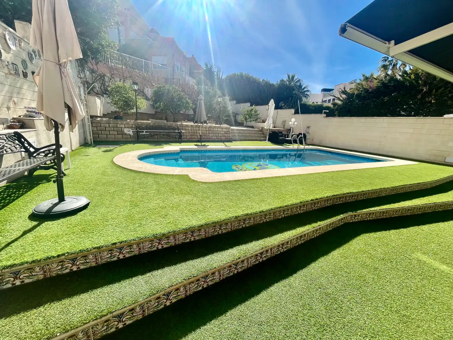 Villa mit Pool zum Verkauf in Playa de San Juan - El Cabo de las Huertas, imagen 3