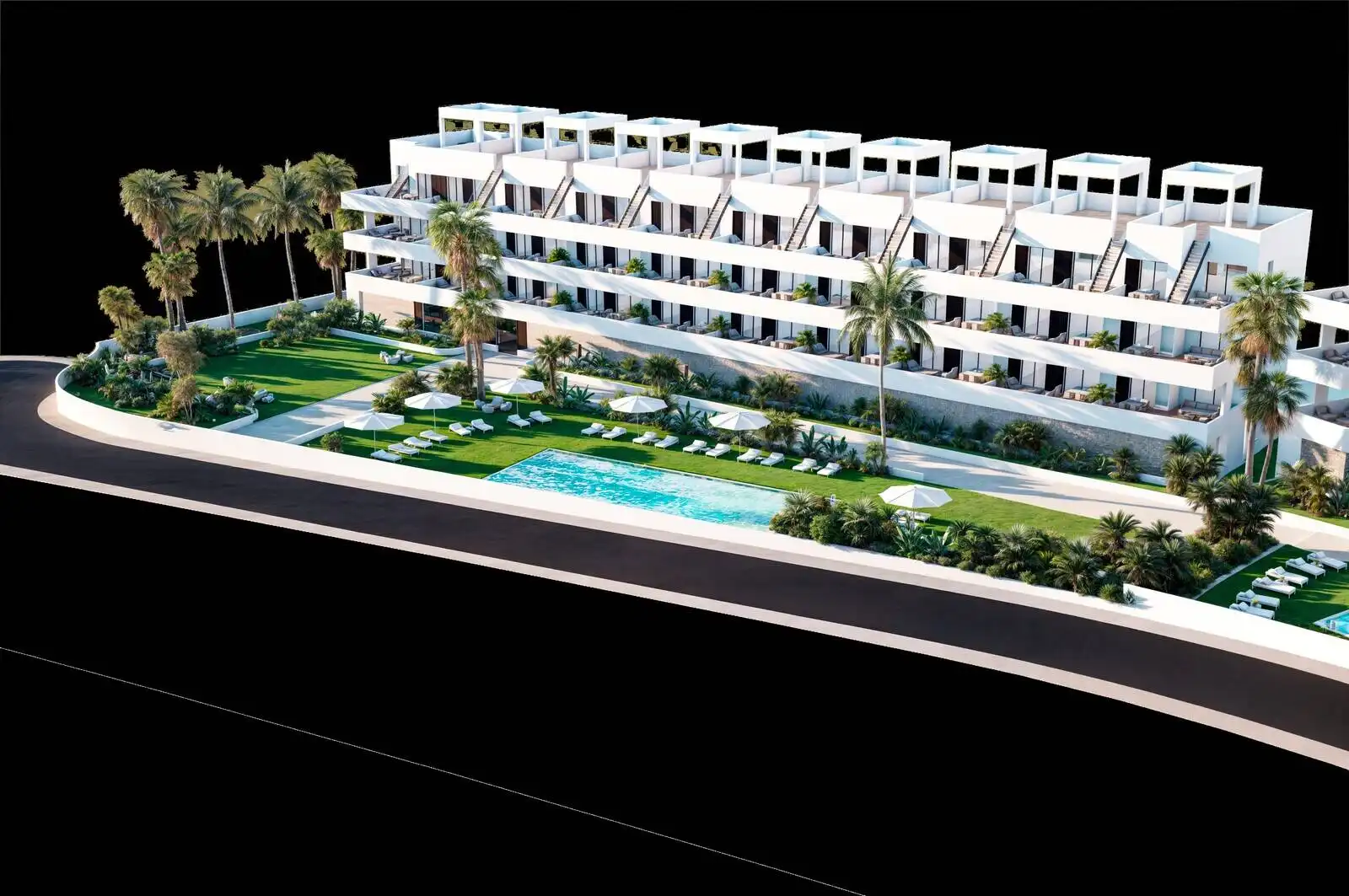 Appartement compact avec terrasse à vendre à Balcón de Finestrat - Terra Marina, imagen 14