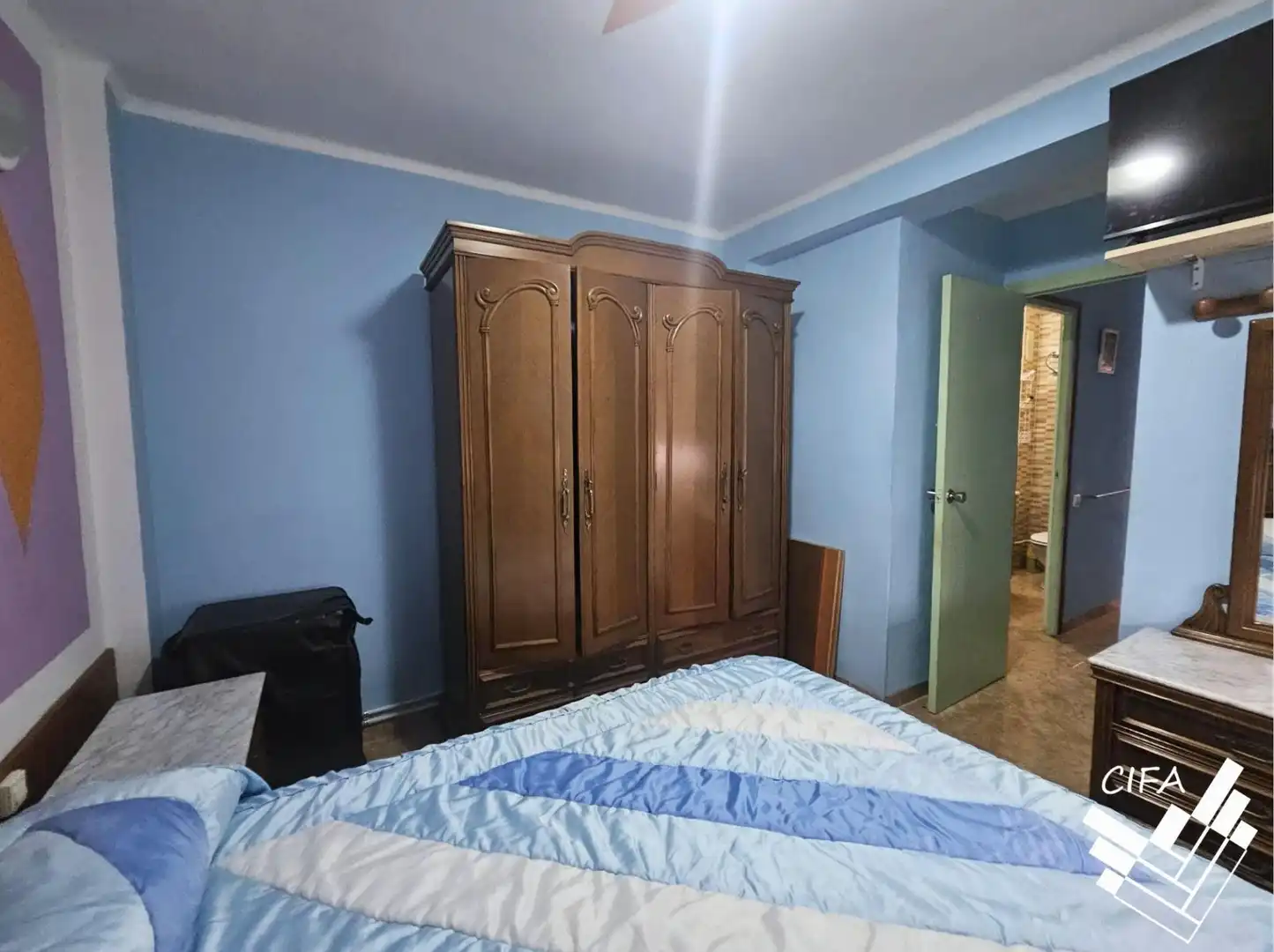 Schlafzimmer von Wohnung zum Verkauf in Vinaròs mit Balkon
