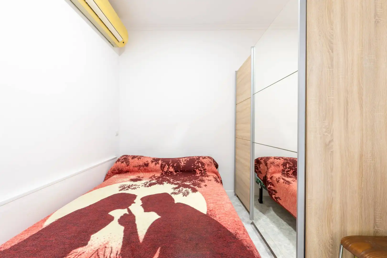 Bedroom of Ground floor for sale in Madrid  with Furnished