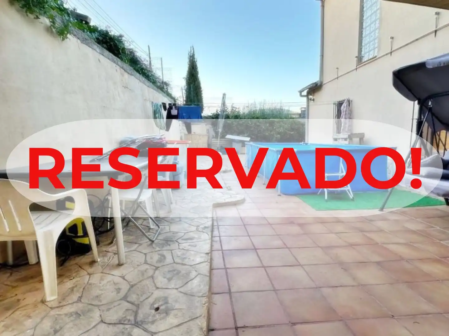 Garden of Houses for sale in Sant Vicenç Dels Horts  with Private garden, Terrace and Storage room