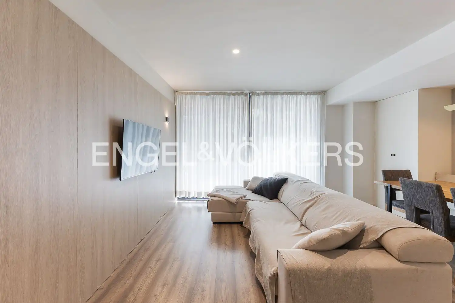 Sala de estar de Piso de alquiler en Camins al Grau