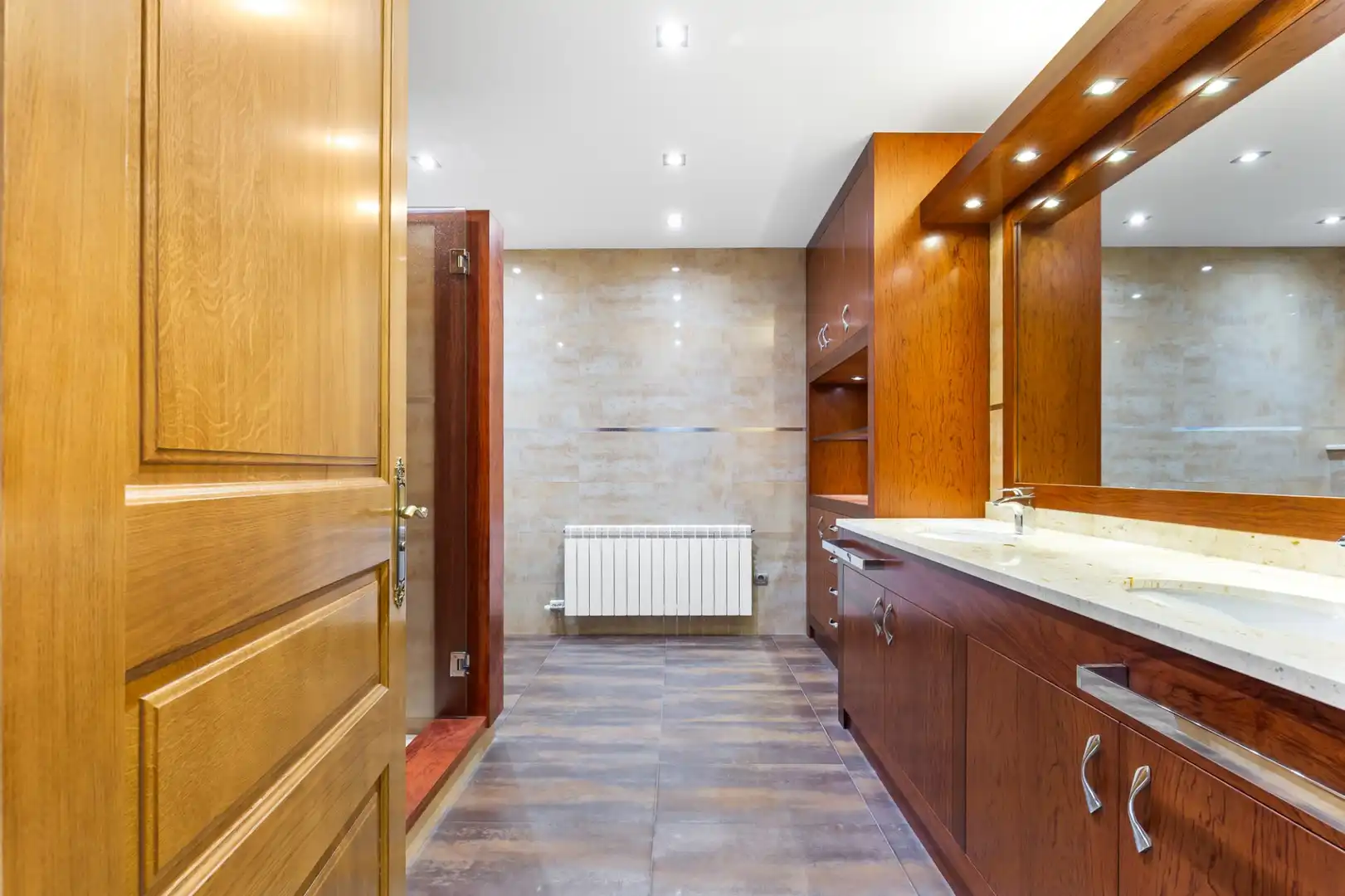 Bathroom of Flat for sale in Barcelona  with Air Conditioner, Heating and Terrace