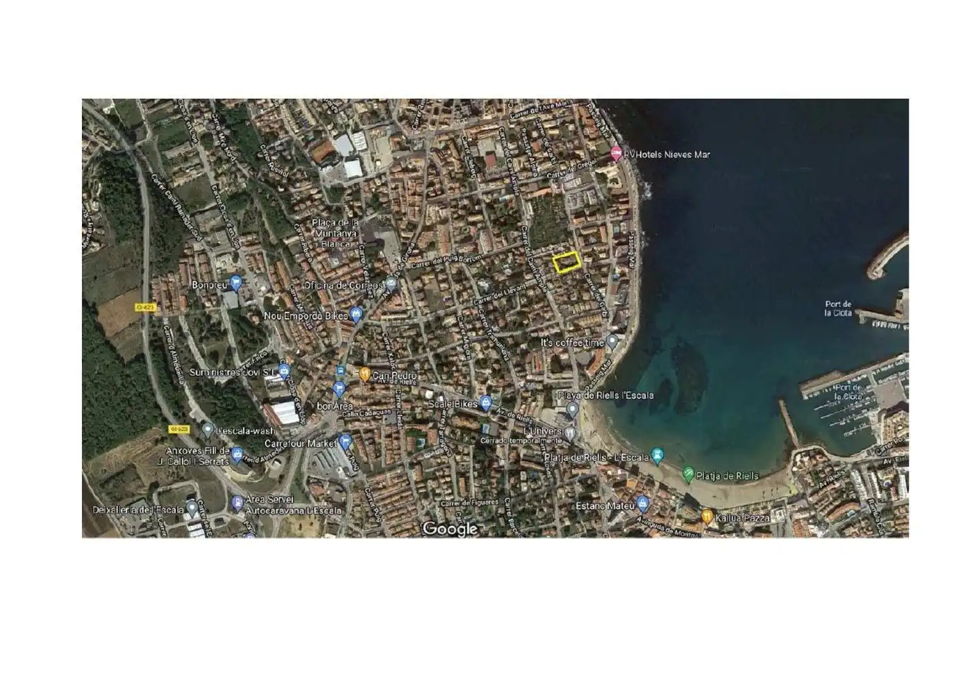 Exterior view of Houses for sale in L'Escala  with Air Conditioner, Heating and Private garden
