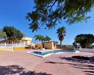 Piscina de Pis en venda en Elche / Elx amb Jardí privat, Piscina i Moblat