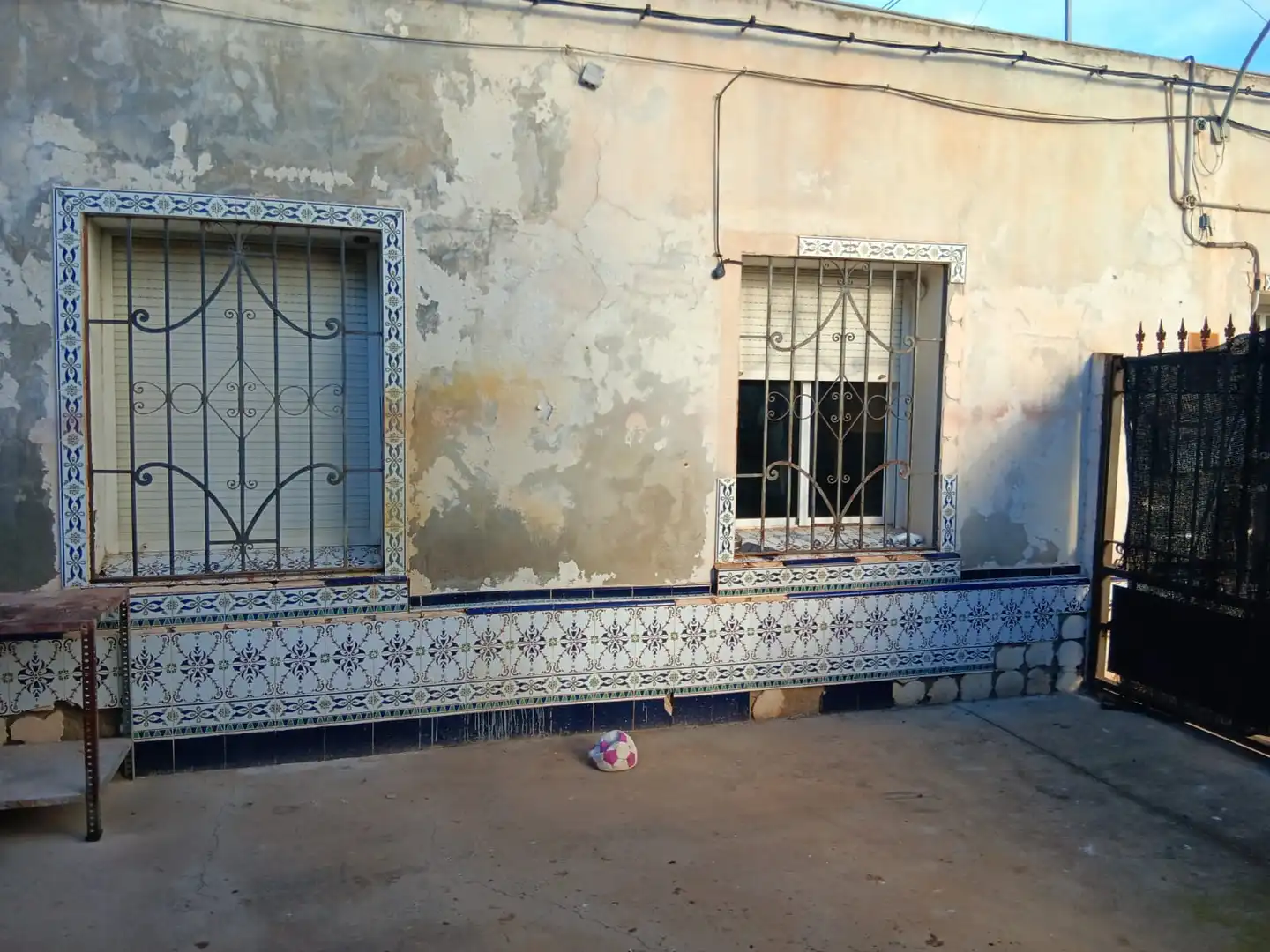 Exterior view of Industrial buildings for sale in Murcia