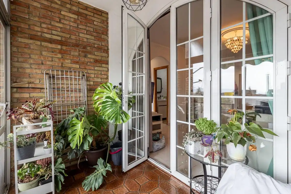 Balcony of Flat for sale in Granada  with Air Conditioner and Terrace