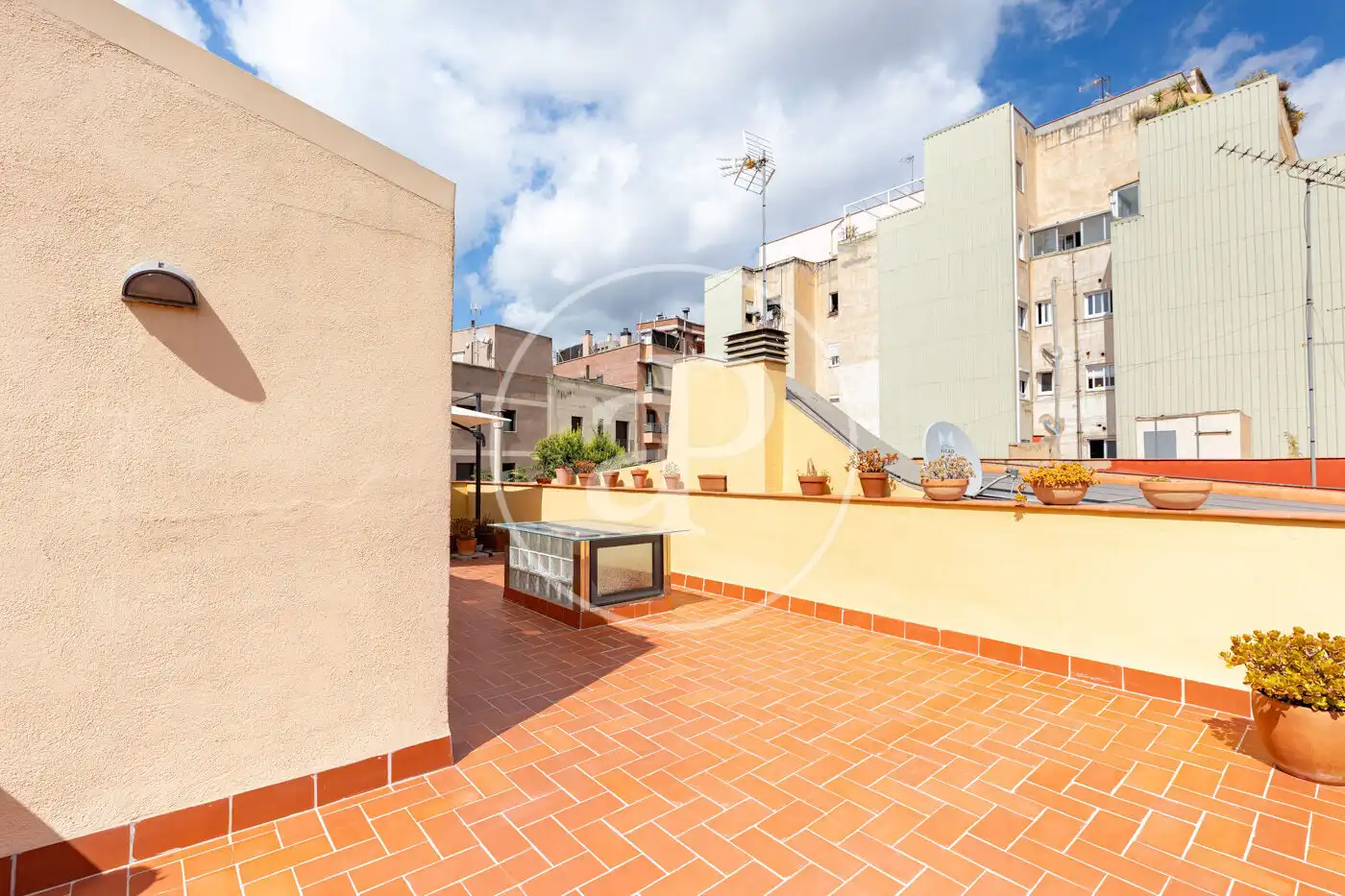 Terraza de Casa o chalet en venta en Barcelona con Aire acondicionado, Calefacción y Terraza