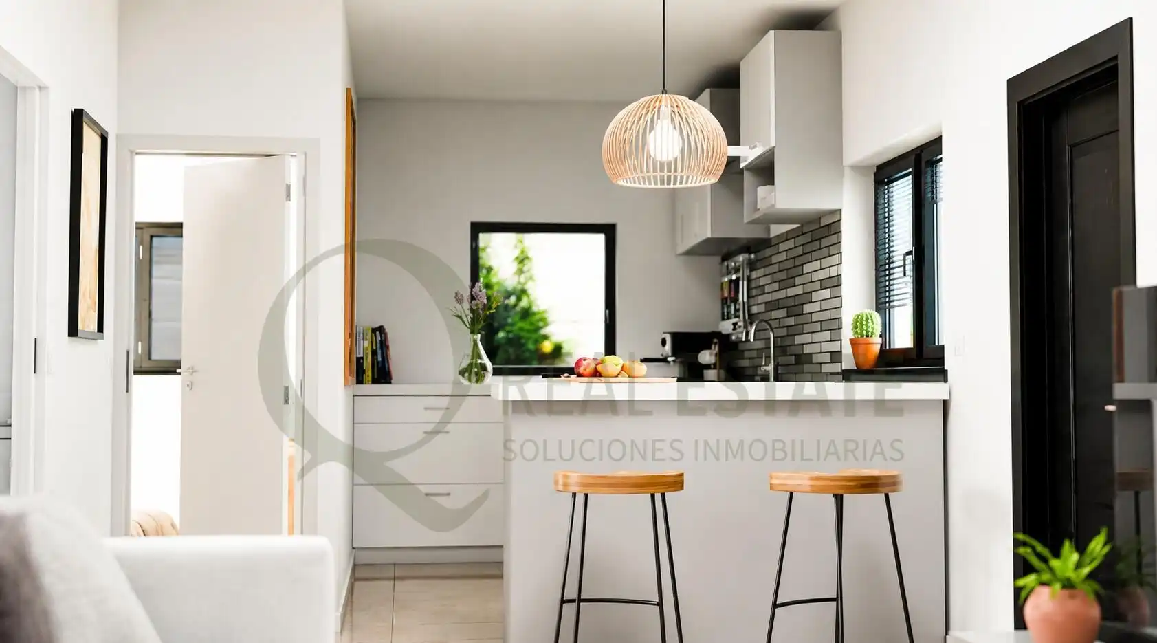 Cocina de Casa o chalet en venta en Alicante / Alacant con Calefacción, Jardín privado y Terraza