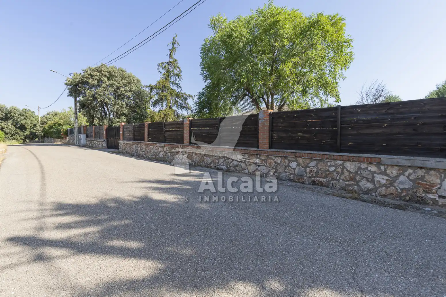 Exterior view of Houses for sale in Escopete  with Heating, Private garden and Swimming Pool