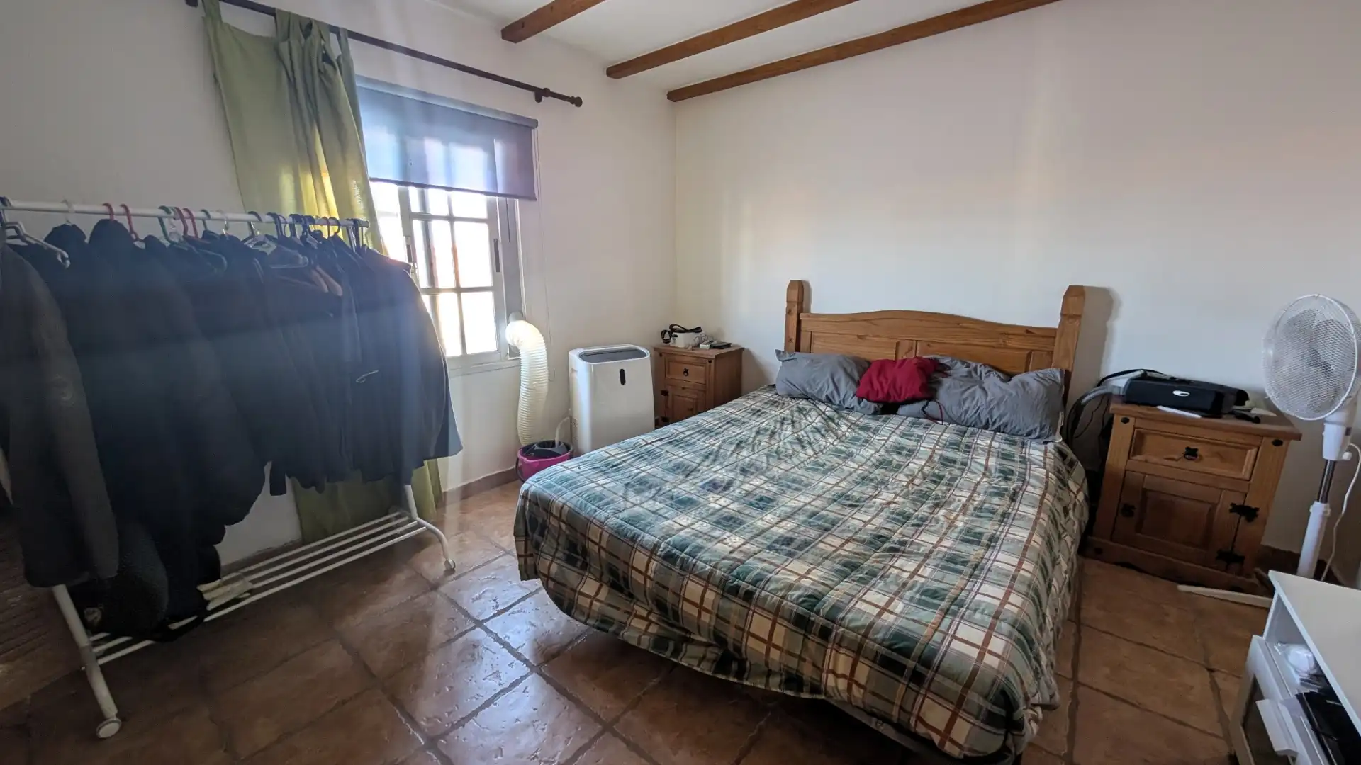 Dormitori de Casa o xalet en venda en Antigua amb Jardí privat, Terrassa i Traster