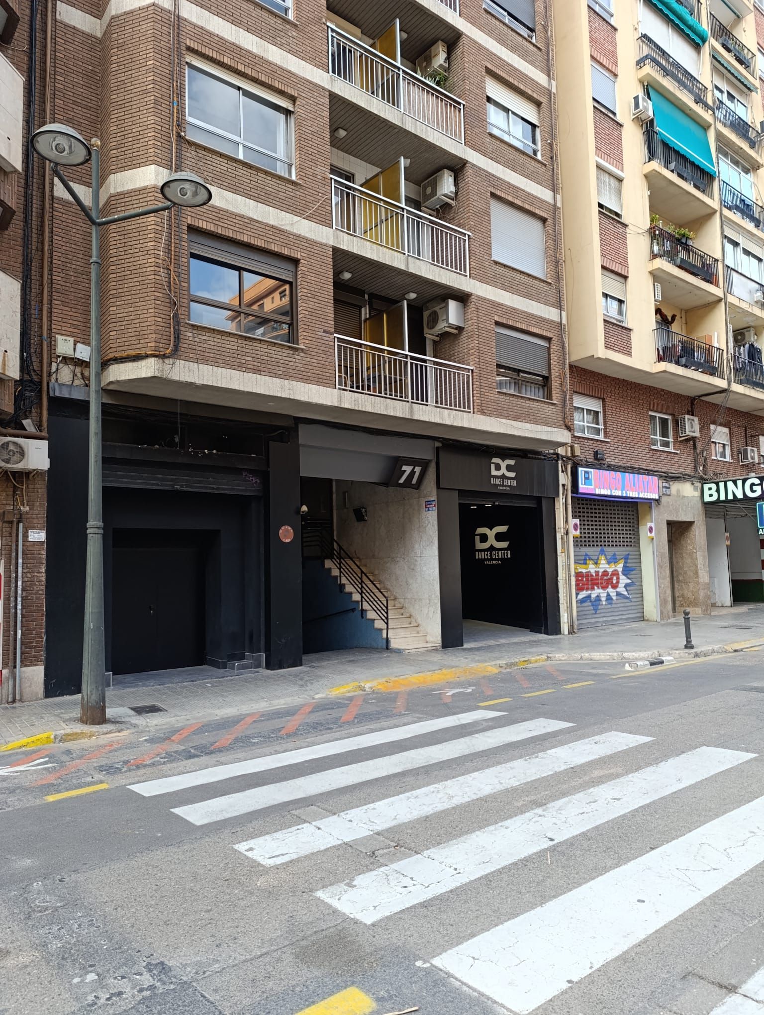 Vista exterior de Garatge en venda en  Valencia Capital
