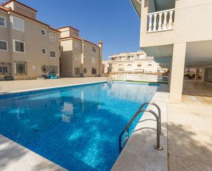 Swimming pool of Flat for sale in Santa Pola  with Private garden, Terrace and Storage room