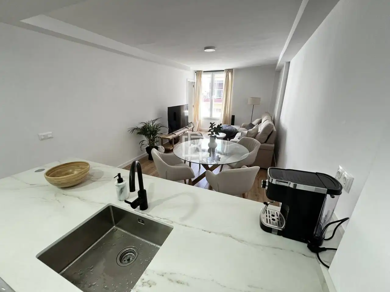 Wohnzimmer von Wohnung zum Verkauf in Puerto de la Cruz mit Parkett und Möbliert