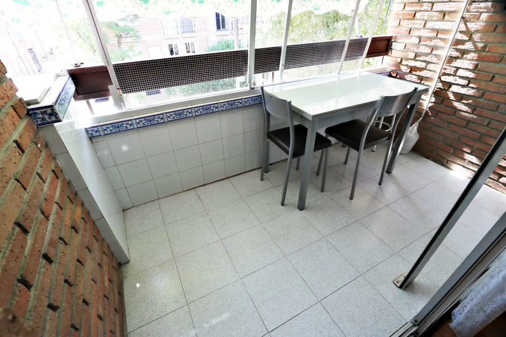 Terrasse von Wohnung zum Verkauf in Getafe mit Privatgarten, Terrasse und Abstellraum