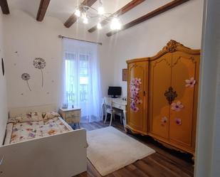 Bedroom of Flat to rent in  Valencia Capital  with Balcony