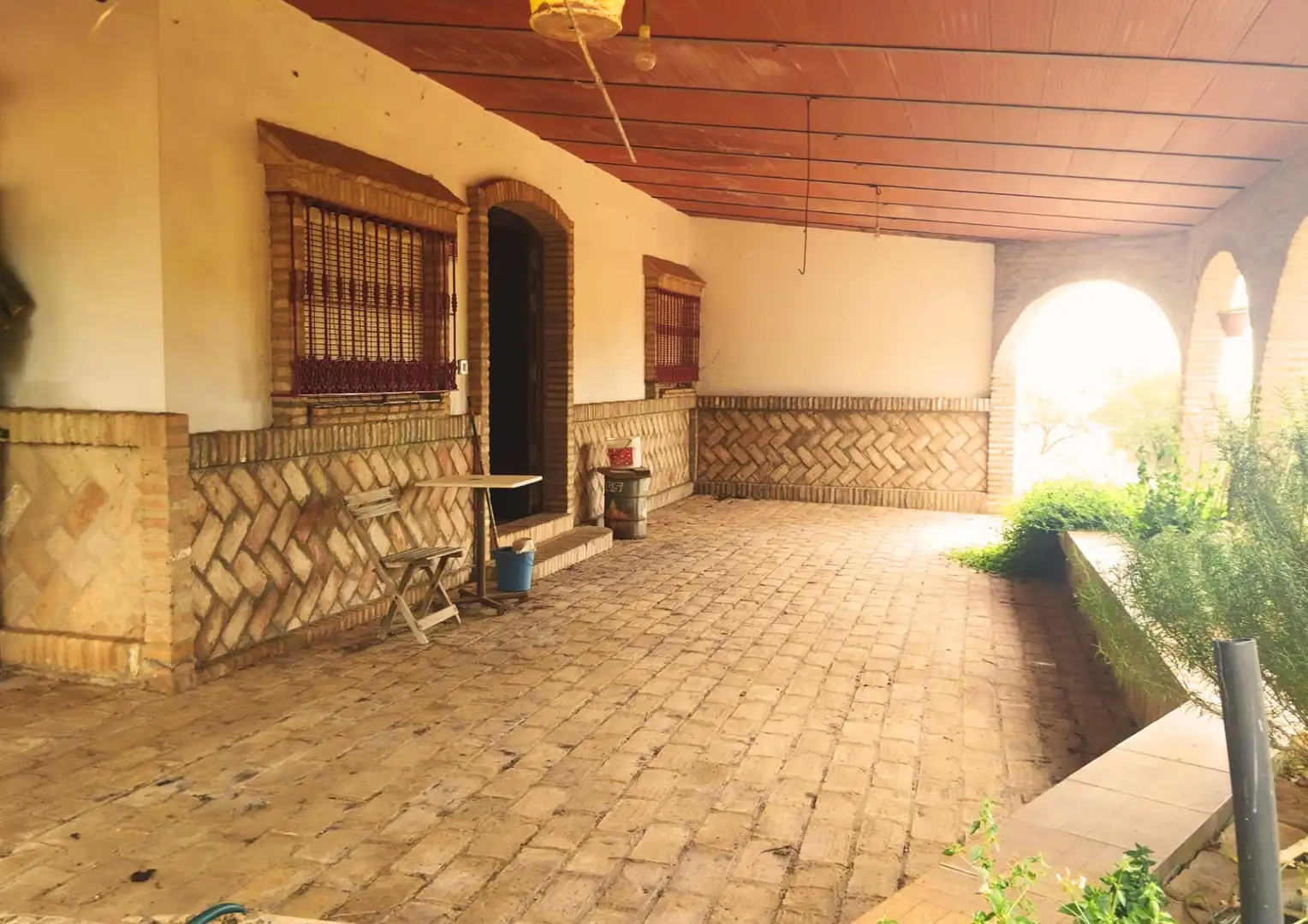 Finca rústica en venta en La Palma del Condado con Jardín privado, Terraza y Trastero