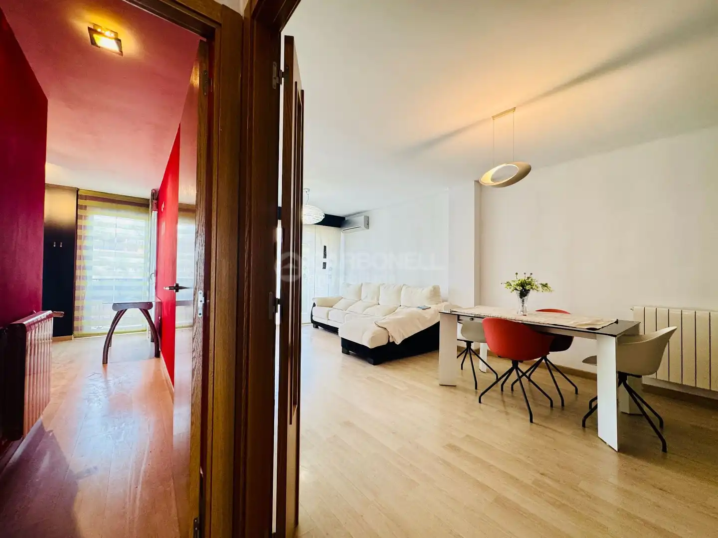 Sala de estar de Piso en venta en Alcoy / Alcoi con Aire acondicionado, Calefacción y Trastero