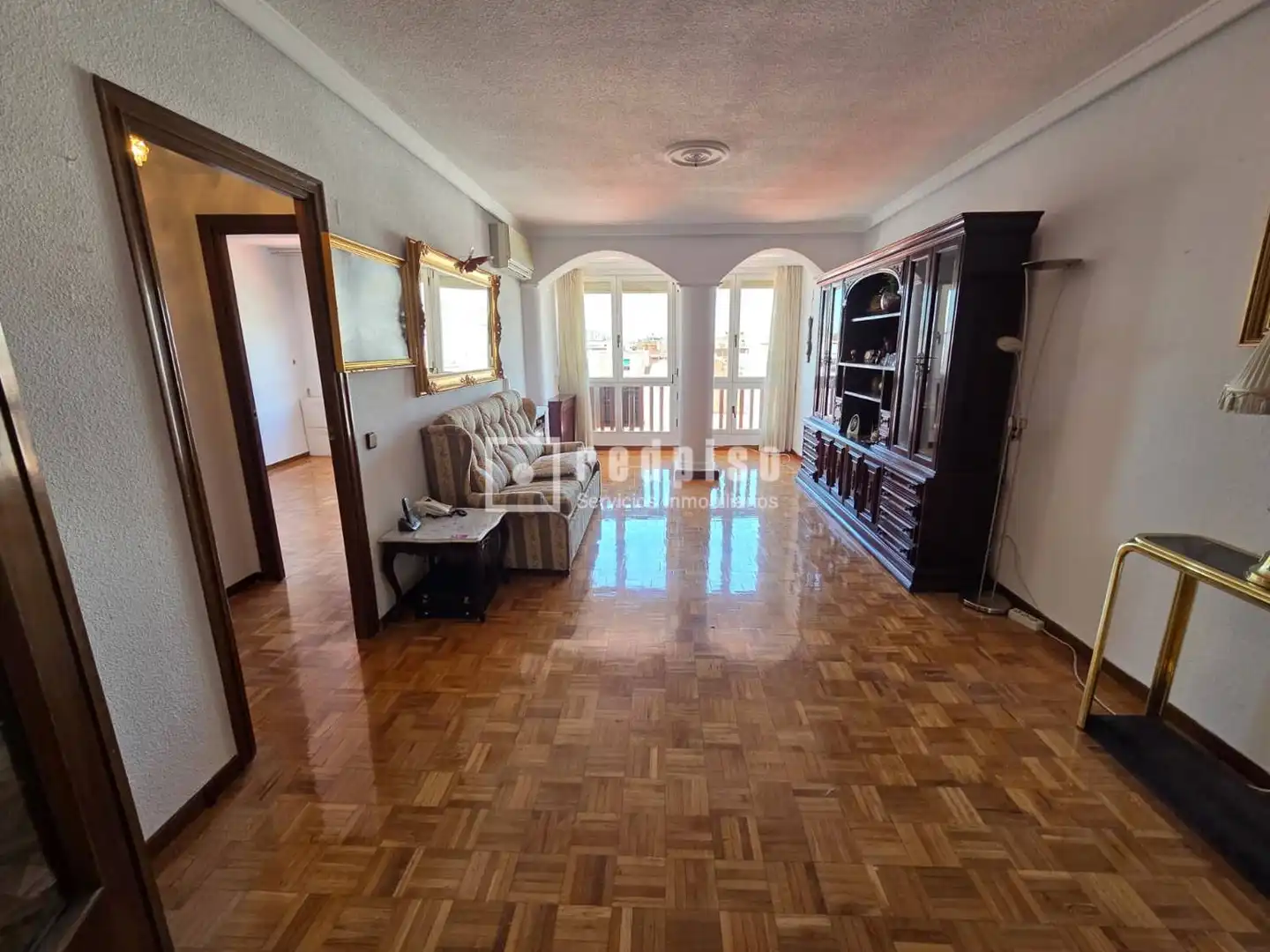 Sala de estar de Piso en venta en Madrid con Aire acondicionado, Calefacción y Parquet