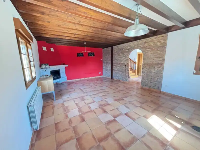 Sala de estar de Casa o chalet en venta en Santander con Calefacción, Trastero y Piscina