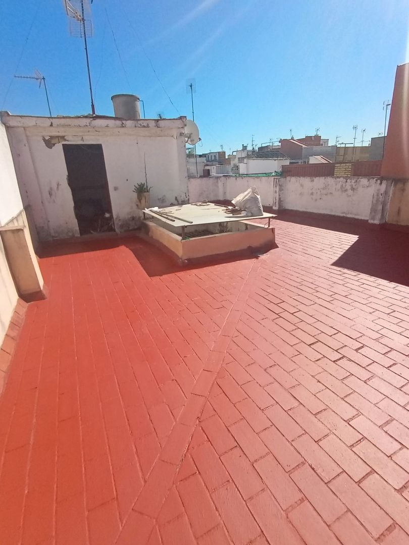 Terrace of Flat for sale in  Sevilla Capital  with Terrace and Balcony
