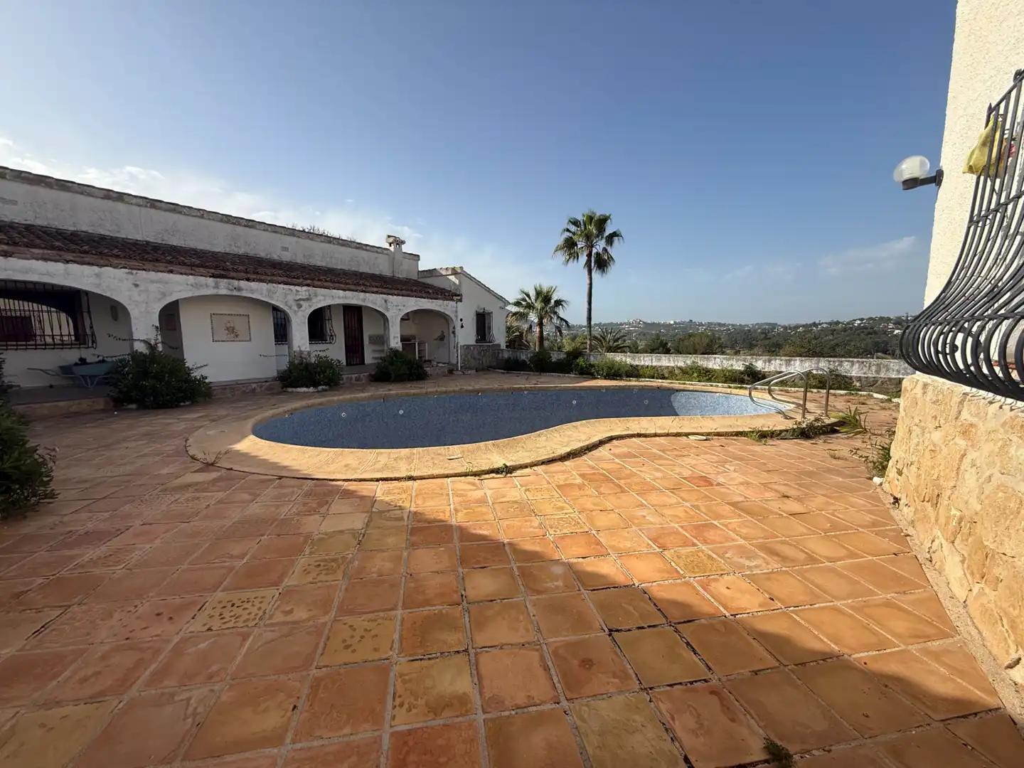 Swimming pool of Houses for sale in Jávea / Xàbia  with Private garden and Swimming Pool