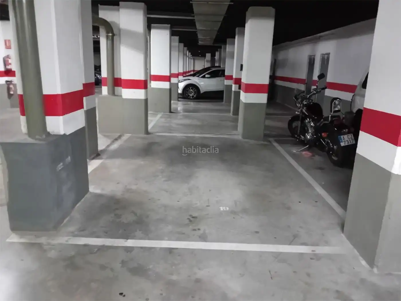 Einzelparkplatz zum Verkauf in Carrer Gregal 18B