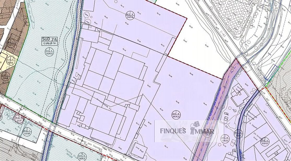 Industrial land for sale in Riudarenes