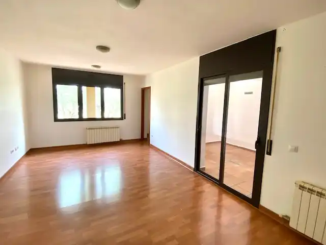 Sala d'estar de Pis en venda en Santpedor amb Calefacció, Parquet i Terrassa