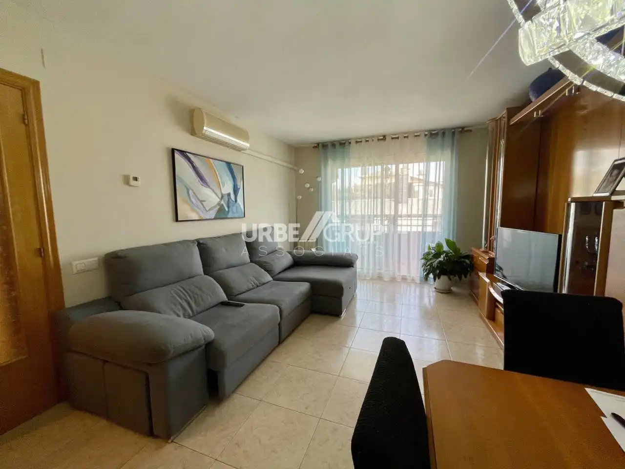 Living room of Flat for sale in Sant Andreu de la Barca  with Heating, Terrace and Storage room