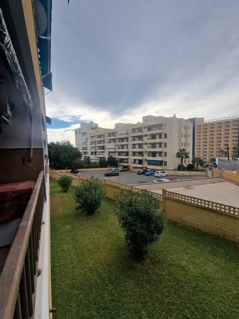 Exterior view of Flat for sale in Roquetas de Mar  with Terrace and Community pool