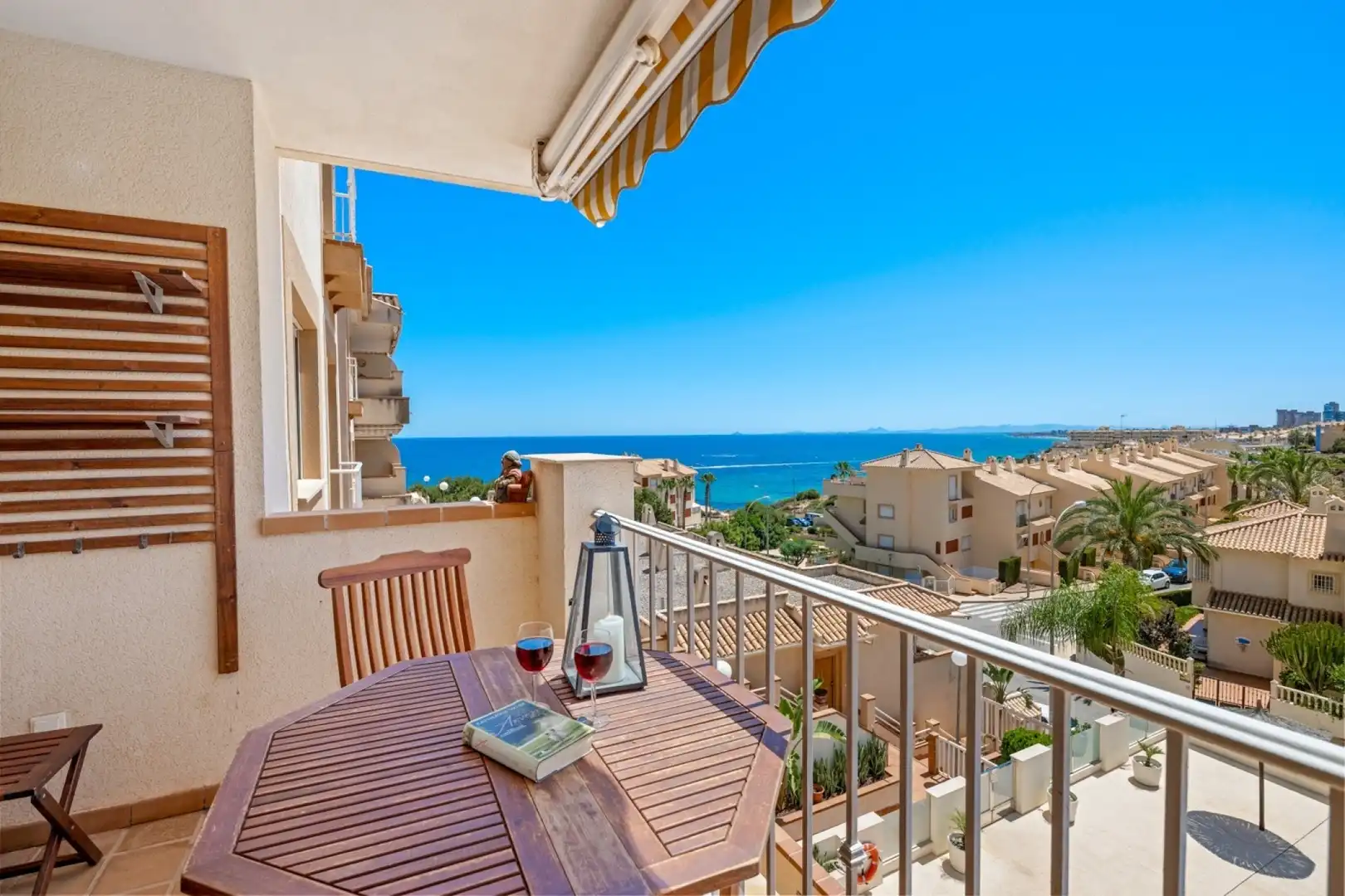 Balcony of Flat for sale in Orihuela  with Air Conditioner, Heating and Terrace