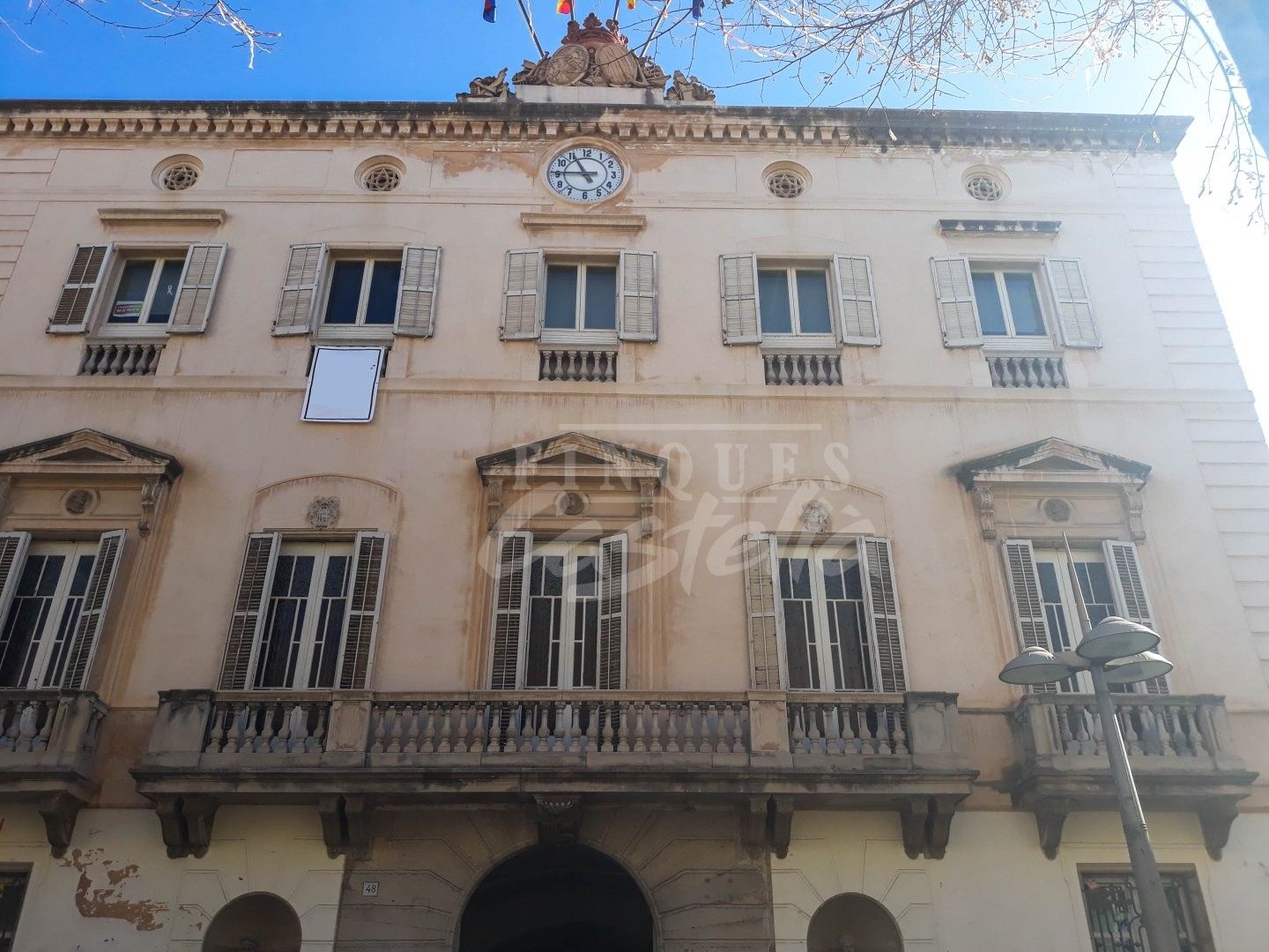 Vista exterior de Casa o xalet en venda en Mataró amb Terrassa