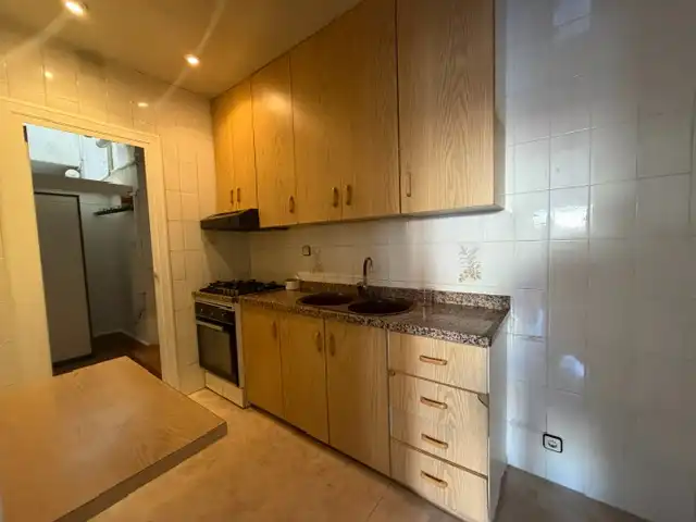 Küche von Wohnung zum Verkauf in Vilassar de Dalt mit Heizung, Ofen und Balkon