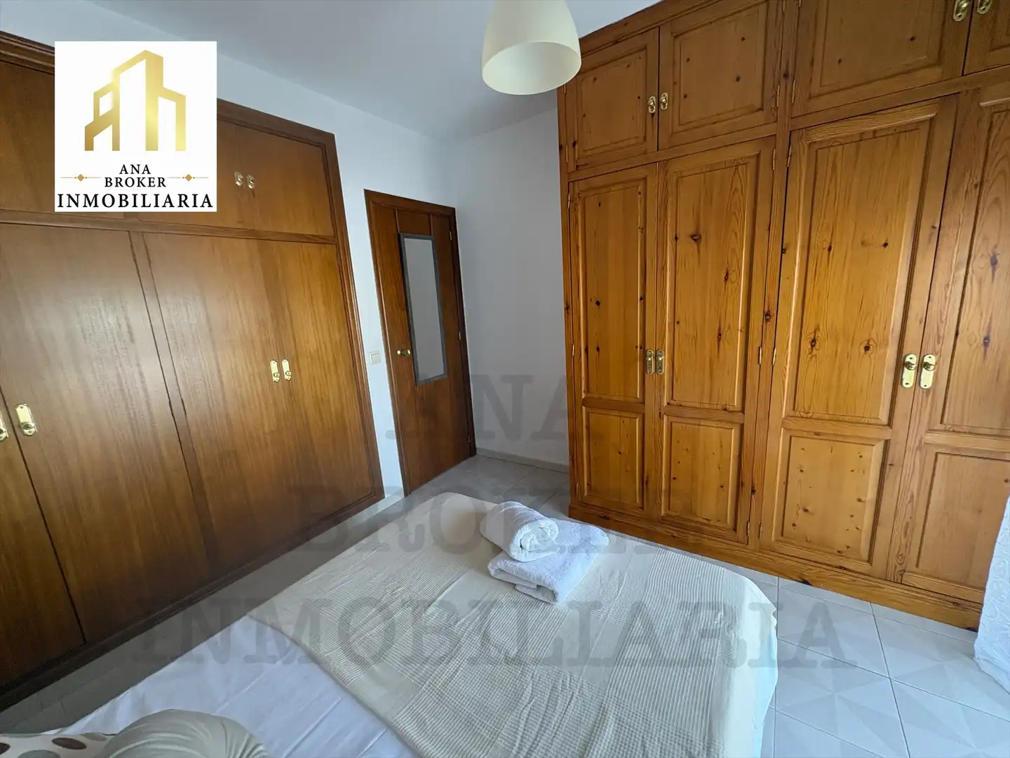 Schlafzimmer von Wohnung zur Miete in Ronda mit Möbliert