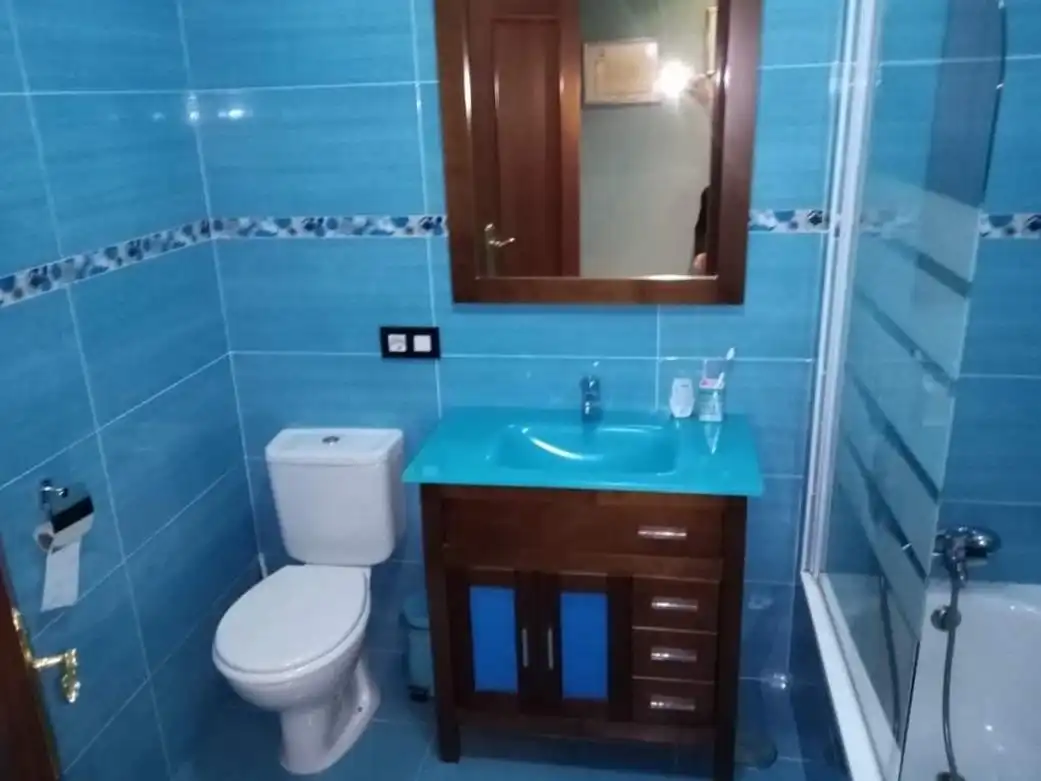 Bany de Casa o xalet en venda en Cantillana amb Aire condicionat i Balcó