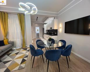 Dining room of Flat for sale in  Valencia Capital  with Air Conditioner